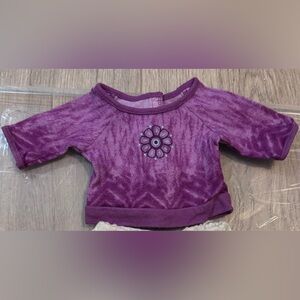 American Girl Chrissa Pajama Shirt